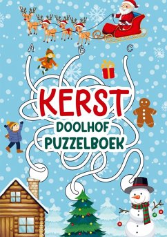 Doolhof voor Kinderen - Kerst! - Kerstcadeau Boekenshop