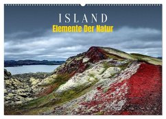 Cover Island - Elemente der Natur (Wandkalender 2026 DIN A2 quer), CALVENDO Monatskalender