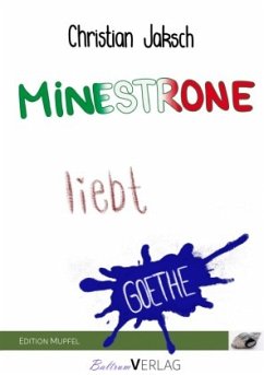 Cover Minestrone liebt Goethe