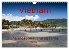 Vietnam`s most beautiful beaches (Wall Calendar 2026 DIN A4 landscape), CALVENDO 12 Month Wall Calendar Vietnam`s most beautiful beaches (Wall Calendar 2026 DIN A4 landscape), CALVENDO 12 Month Wall Calendar