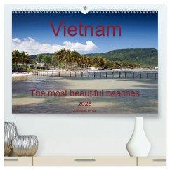 Vietnam`s most beautiful beaches (High Quality Premium Wall Calendar 2026 DIN A2 landscape),CALVENDO 12 Month Wall Calendar Vietnam`s most beautiful beaches (High Quality Premium Wall Calendar 2026 DIN A2 landscape),CALVENDO 12 Month Wall Calendar