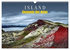 Cover Island - Elemente der Natur (Wandkalender 2026 DIN A3 quer), CALVENDO Monatskalender