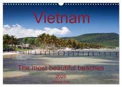 Vietnam`s most beautiful beaches (Wall Calendar 2026 DIN A3 landscape), CALVENDO 12 Month Wall Calendar
