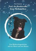 Paul der Bordercollie feiert Weihnachten