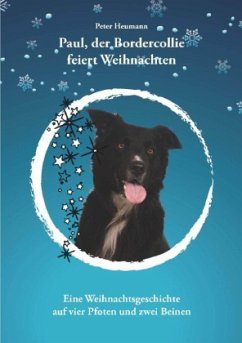 Cover Paul der Bordercollie feiert Weihnachten