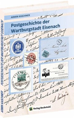Cover Postgeschichte der Wartburgstadt Eisenach