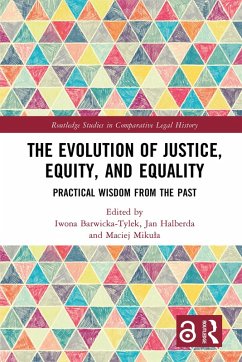 Cover The Evolution of Justice, Equity, and Equality (eBook, PDF)