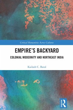 Empire's Backyard (eBook, PDF) - Baral, Kailash