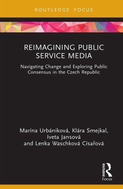Cover Reimagining Public Service Media (eBook, PDF)