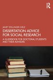 Dissertation Advice for Social Research (eBook, ePUB)
