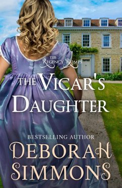 Cover The Vicar's Daughter (The Regency Romps, #1) (eBook, ePUB)