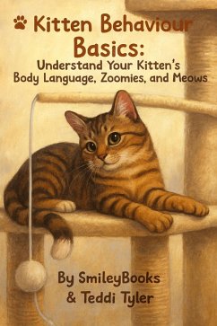 Cover Kitten Behaviour Basics: Understand Your Kitten's Body Language, Zoomies, and Meows (Kitten Care Series, #3) (eBook, ePUB)