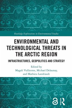 Cover Environmental and Technological Threats in the Arctic Region (eBook, ePUB)