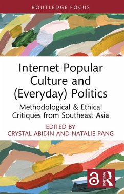 Cover Internet Popular Culture and (Everyday) Politics (eBook, ePUB)