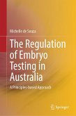 The Regulation of Embryo Testing in Australia (eBook, PDF)
