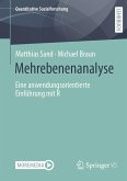 Mehrebenenanalyse (eBook, PDF)