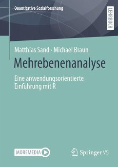 Cover Mehrebenenanalyse (eBook, PDF)