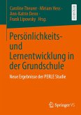Persönlichkeits- und Lernentwicklung in der Grundschule (eBook, PDF)