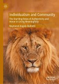Individualism and Community (eBook, PDF)