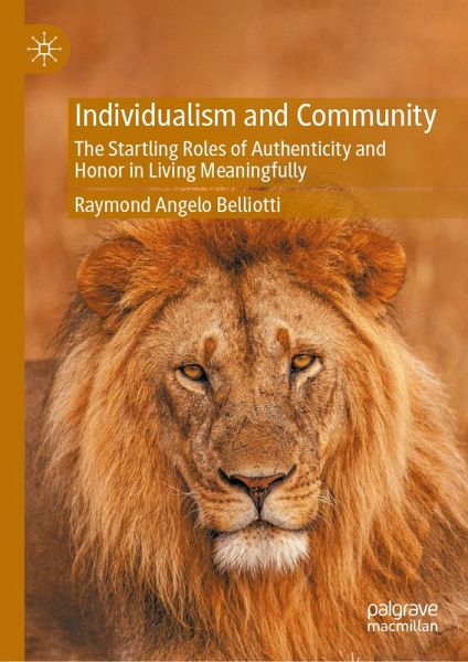 Individualism and Community (eBook, PDF)