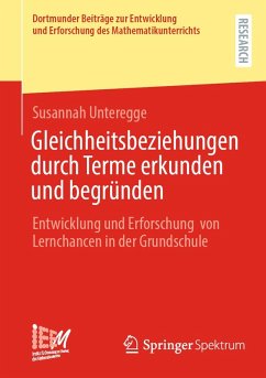 Cover Gleichheitsbeziehungen durch Terme erkunden und begründen (eBook, PDF)
