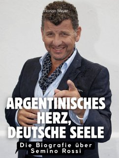 Cover Argentinisches Herz, deutsche Seele