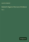 Halsted's Digest of the Law of Evidence