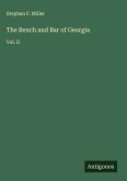 The Bench and Bar of Georgia
