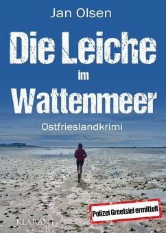 Die Leiche im Wattenmeer. Ostfrieslandkrimi Cover Die Leiche im Wattenmeer. Ostfrieslandkrimi