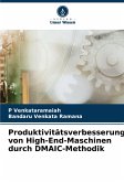 Produktivitätsverbesserung von High-End-Maschinen durch DMAIC-Methodik Produktivitätsverbesserung von High-End-Maschinen durch DMAIC-Methodik