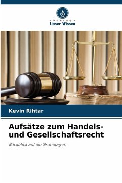 Cover Aufsätze zum Handels- und Gesellschaftsrecht