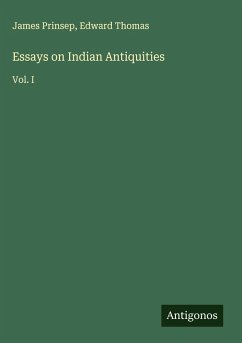 Cover Essays on Indian Antiquities