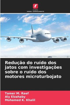 Cover Redução do ruído dos jatos com investigações sobre o ruído dos motores microturbojato