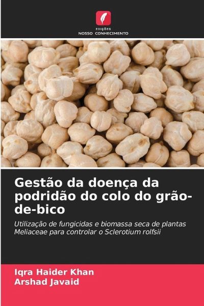 Gestão da doença da podridão do colo do grão-de-bico