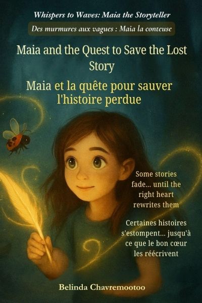 Maia and the Quest to Save the Lost Story (An English - French Bilingual Adventure)