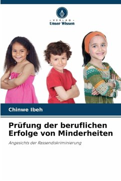 Cover Prüfung der beruflichen Erfolge von Minderheiten