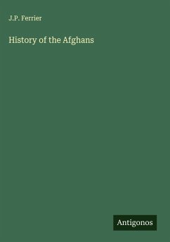 Cover History of the Afghans