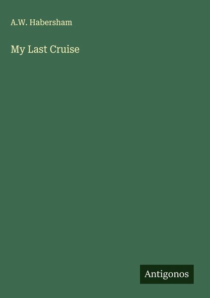 My Last Cruise