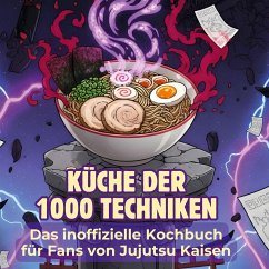 Cover Das inoffizielle Kochbuch für Fans von Jujutsu Kaisen