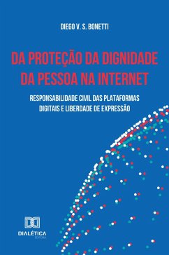 Cover Da Proteção da Dignidade da Pessoa na Internet (eBook, ePUB)