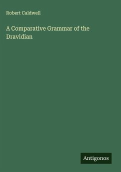 Cover A Comparative Grammar of the Dravidian