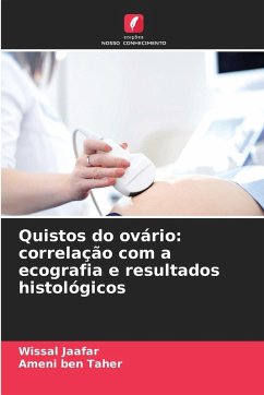Cover Quistos do ovário: correlação com a ecografia e resultados histológicos