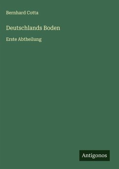 Cover Deutschlands Boden