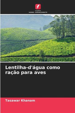 Cover Lentilha-d'água como ração para aves