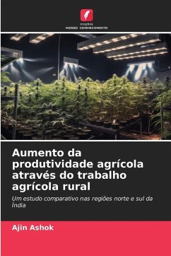 Cover Aumento da produtividade agrícola através do trabalho agrícola rural