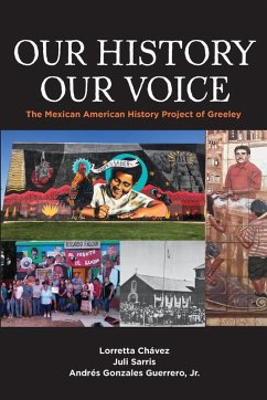 Cover Our History Our Voice