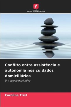 Cover Conflito entre assistência e autonomia nos cuidados domiciliários