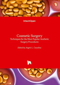 Cover Cosmetic Surgery - Techniques for the Most Popular Aesthetic Surgery Procedures