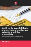 Análise de sensibilidade do mercado de ações em relação à política monetária Análise de sensibilidade do mercado de ações em relação à política monetária
