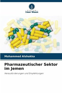 Cover Pharmazeutischer Sektor im Jemen